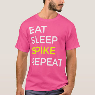 Volleybal voor volleybalspelers Coaches T-shirt