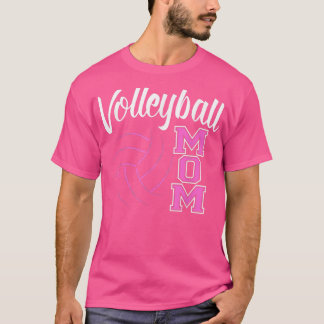 Volleybal voor vrouwen Volleybal Mam t shirt