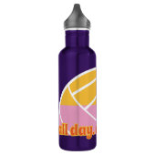 volleybal waterfles (Links)