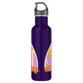 volleybal waterfles (Achterkant)