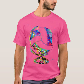 Volleybal Wereldbol 2 T-shirt