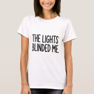 Volleybal Witte Leugen De Lichten Verblindden Me T-shirt