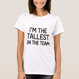 Volleybal Witte Leugen Grootste Van Team T-shirt