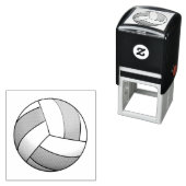 Volleybal Zelfinktende Stempel (In situ)