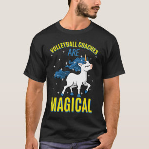 Volleybalbussen zijn magische Unicorn-instructies T-shirt