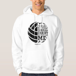 Volleybalcadeaus voor tienermeisjes tieners vrouwe hoodie