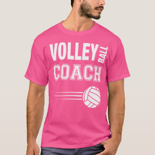 Volleybalcoach High School Volleybal T-shirt