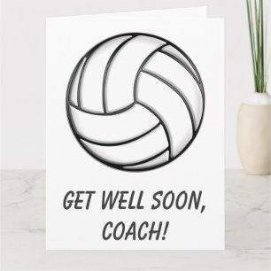 Volleybalcoach wordt snel beter kaart