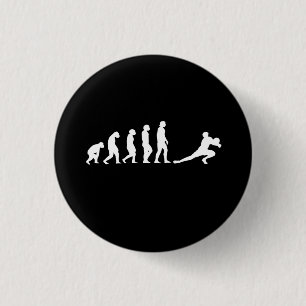Volleybalevolutie Ronde Button 3,2 Cm