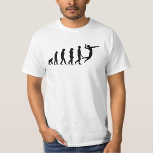 Volleybalevolutie T-shirt