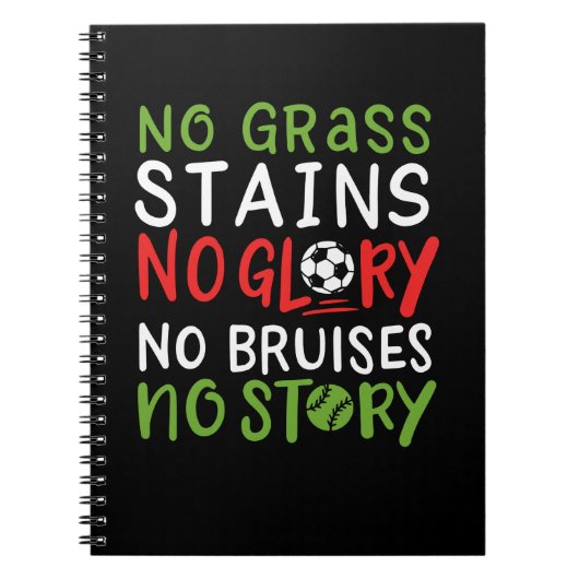 VolleybalGezegde Notitieboek (Voorkant)