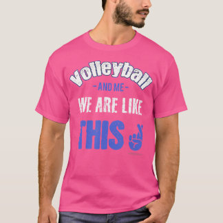 VolleybalGezegde T-shirt