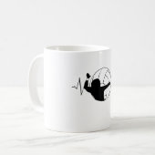 Volleybalhartslag Koffiemok (Voorkant links)