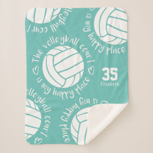 volleybalhof , mijn gelukkige girale schrijfwijze sherpa deken