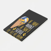 Volleybalijs Post-it® Notes (Schuin)