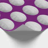 Volleybalkpapier Cadeaupapier (Hoek)