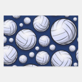 Volleybalkpapier Inpakpapier Vel (Voorkant 3)