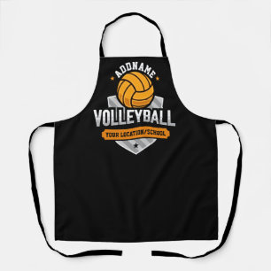 Volleyball ADD TEXT School Varsity Team Speler Schort