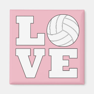 Volleyball Aimer Couleur personnalisée Magnet Voll