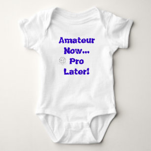 Volleyball - Amateur Now..Pro later Romper