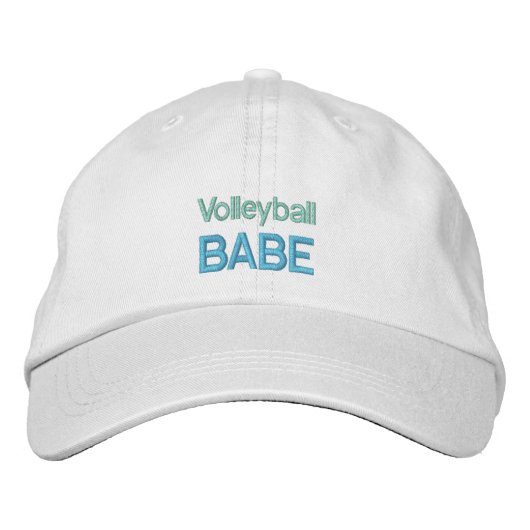 VOLLEYBALL BABE pet (Voorkant)