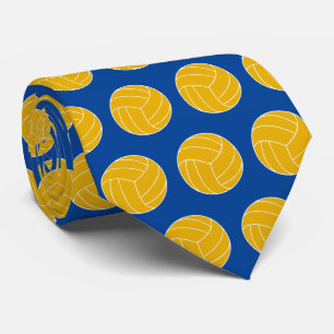Volleyball Ball Pattern Stropdas