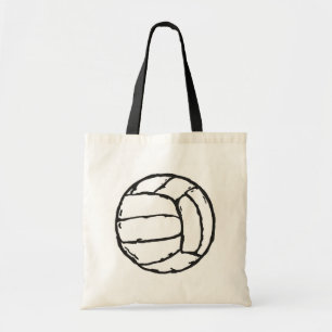 Volleyball Ball Tote Bag
