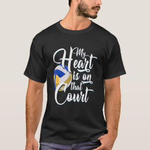 Volleyball Beach Volleyball Indoor Volleyball Midd T-shirt