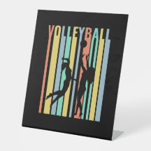 Volleyball  Beachvolleybal Retro