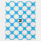 Volleyball Blanket Fleece Deken (Voorkant)