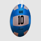 Volleyball bleu (devant)