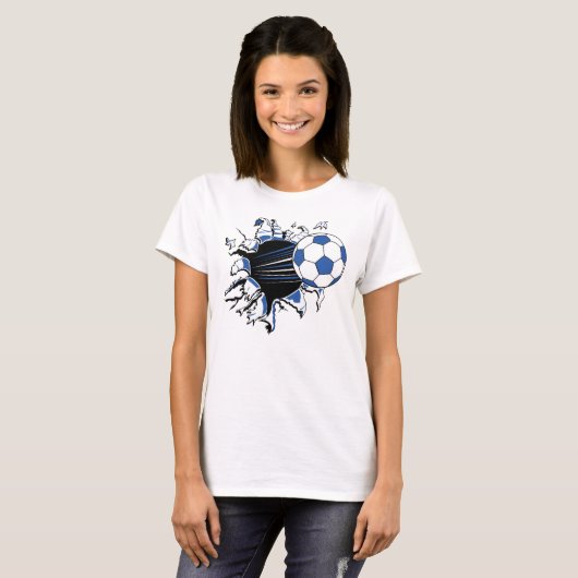 Volleyball Breakout T-shirt (Voorkant volledig)