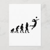 Volleyball Briefkaart (Voorkant)