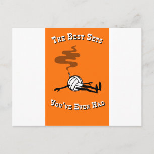 Volleyball Briefkaart