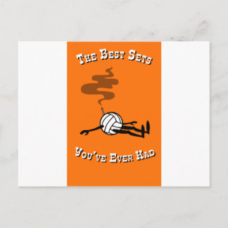 Volleyball Briefkaart