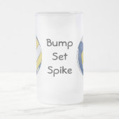 Volleyball Bump, Set, Spike Mugs (Centre)