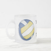 Volleyball Bump, Set, Spike mugs (Gauche)