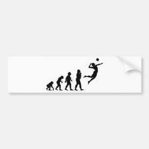 Volleyball Bumpersticker