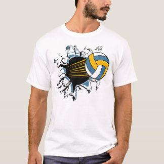 Volleyball Burst T-shirt