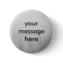 Volleyball Button