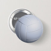 Volleyball Button (Voorkant /achterkant)