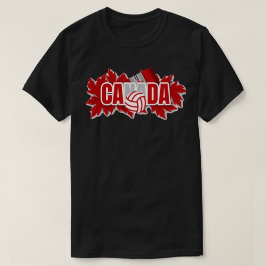 VOLLEYBALL CANADA Classic TShirt (Design voorkant)