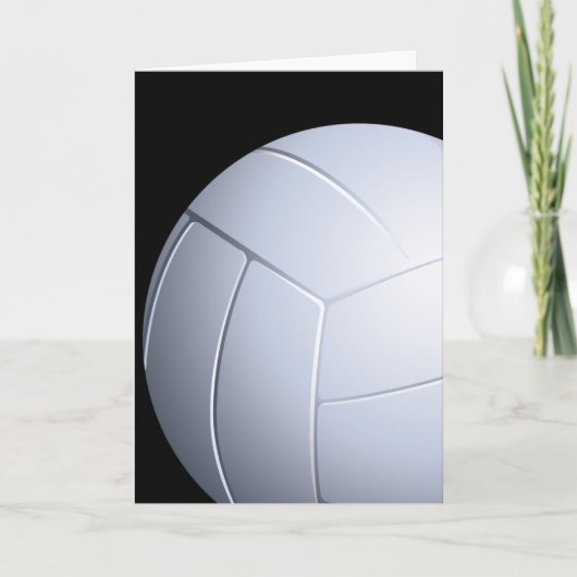 Volleyball Card Kaart (Voorkant)