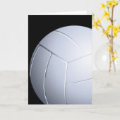 Volleyball Card Kaart (Gele Bloem)