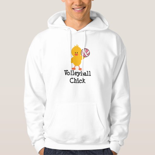 Volleyball Chick Sweatshirt (Voorkant)