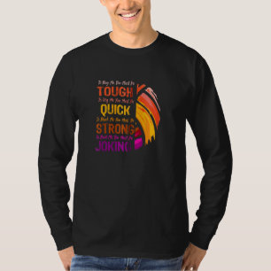 Volleyball Citaat Ideaal voor Teenage High School  T-shirt