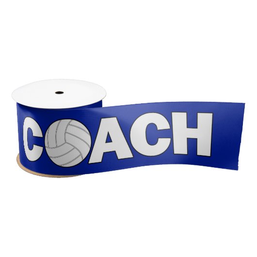 Volleyball Coach - Aangepast kleurenlint Lint (Spoel)