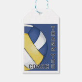 Volleyball Coach Dank je Cadeaulabel (Voorkant)