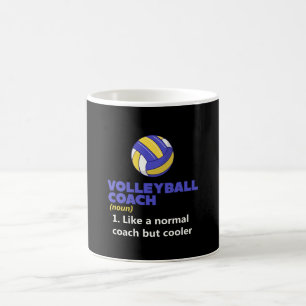 Volleyball Coach Definition Koffiemok