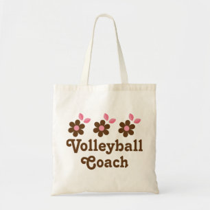 Volleyball Coach Gift (meisjes) Tote Bag